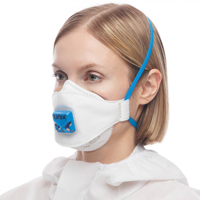 картинка Полумаска фильтрующая UNIX Air 211V FFP1 R D 